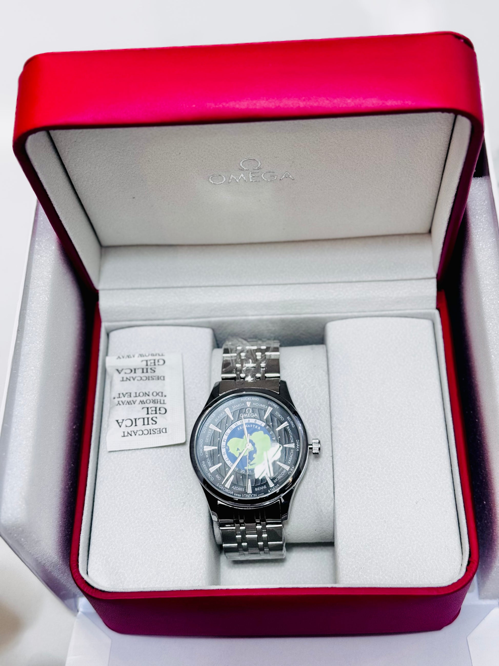 L'Omega Seamaster Aqua Terra 150M disponible à Douala