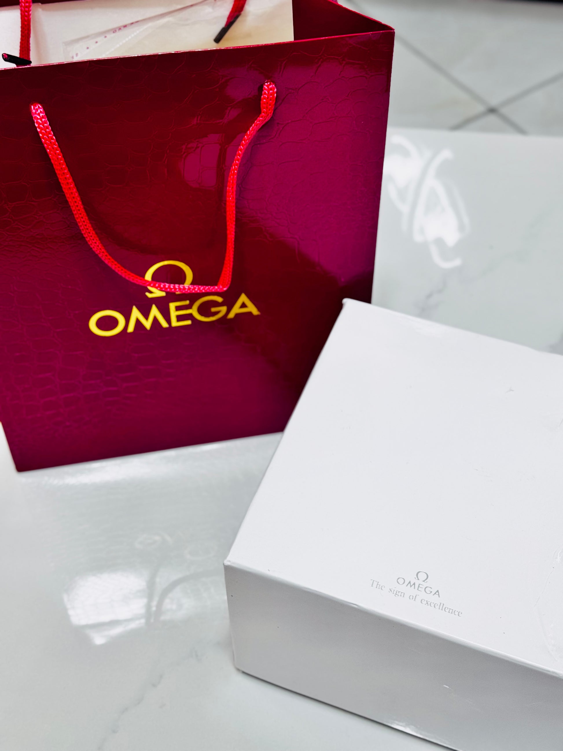 L'Omega Seamaster Aqua Terra 150M disponible à Douala
