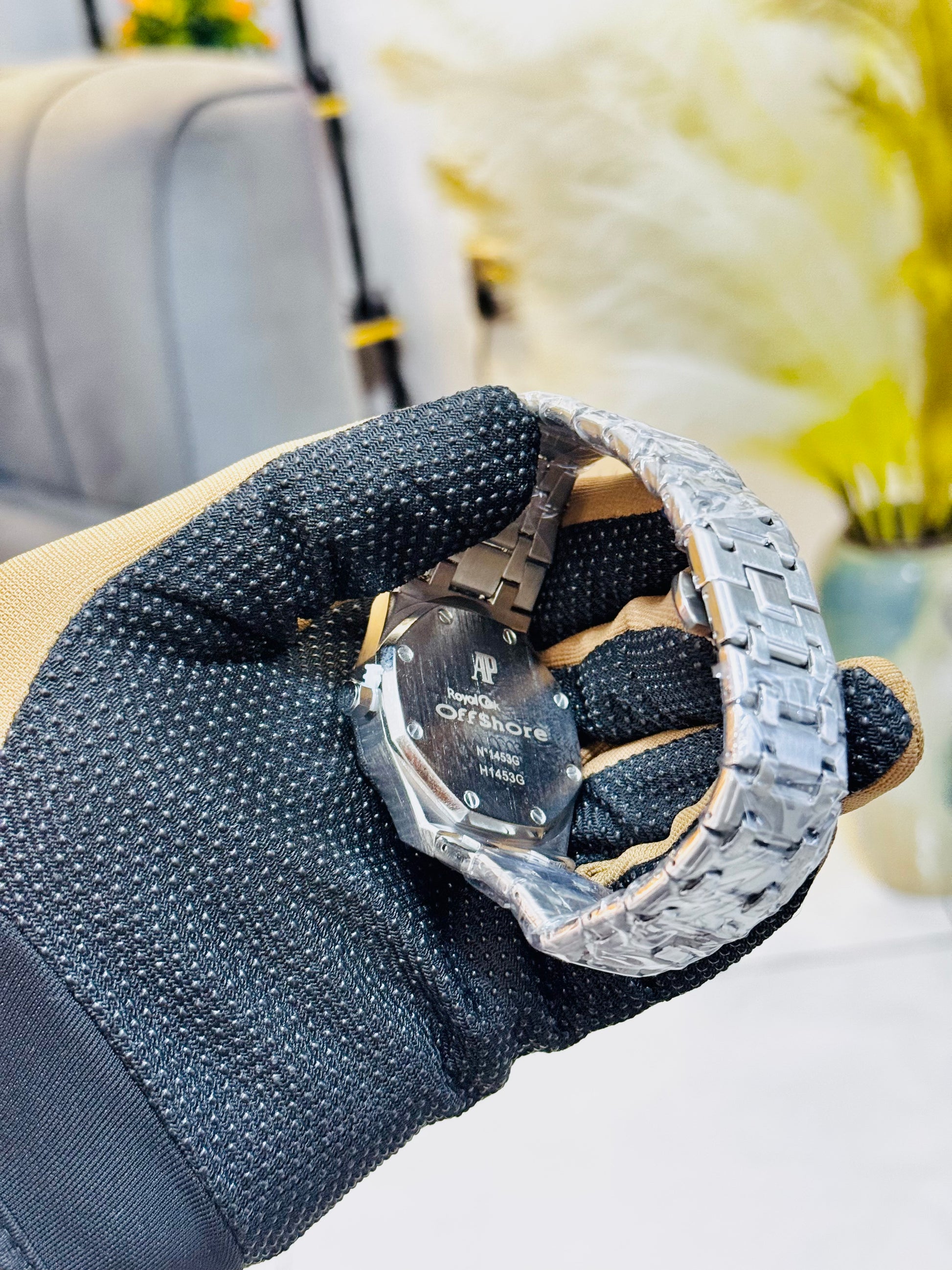 Audemars Piguet Royal Oak skelecton dial disponible Douala