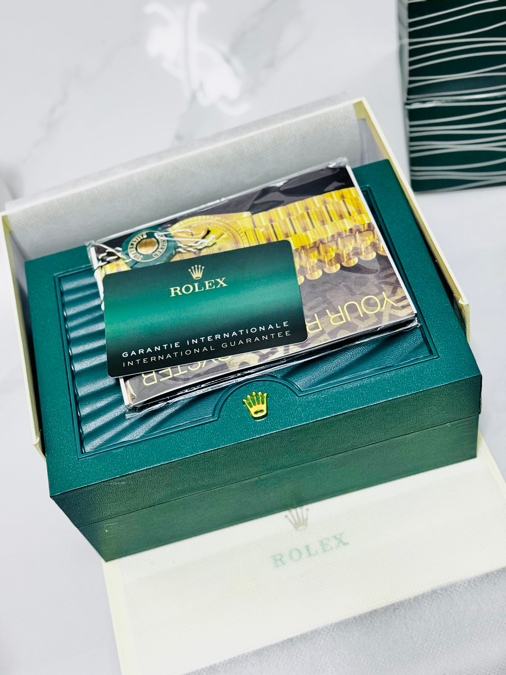 ROLEX TWO TONE SUBMARINER GMT 2