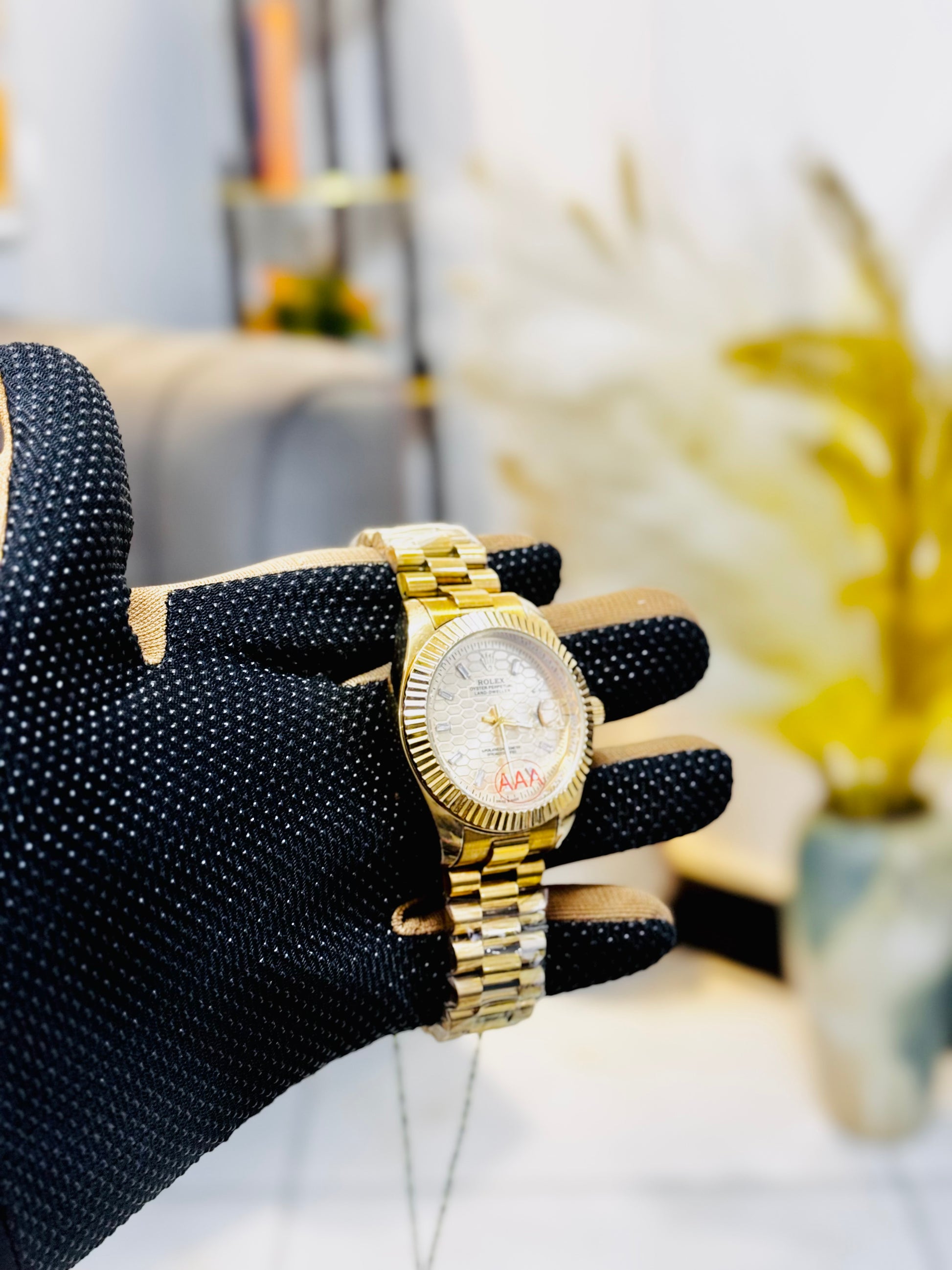 Rolex oyster perpetual land dweler