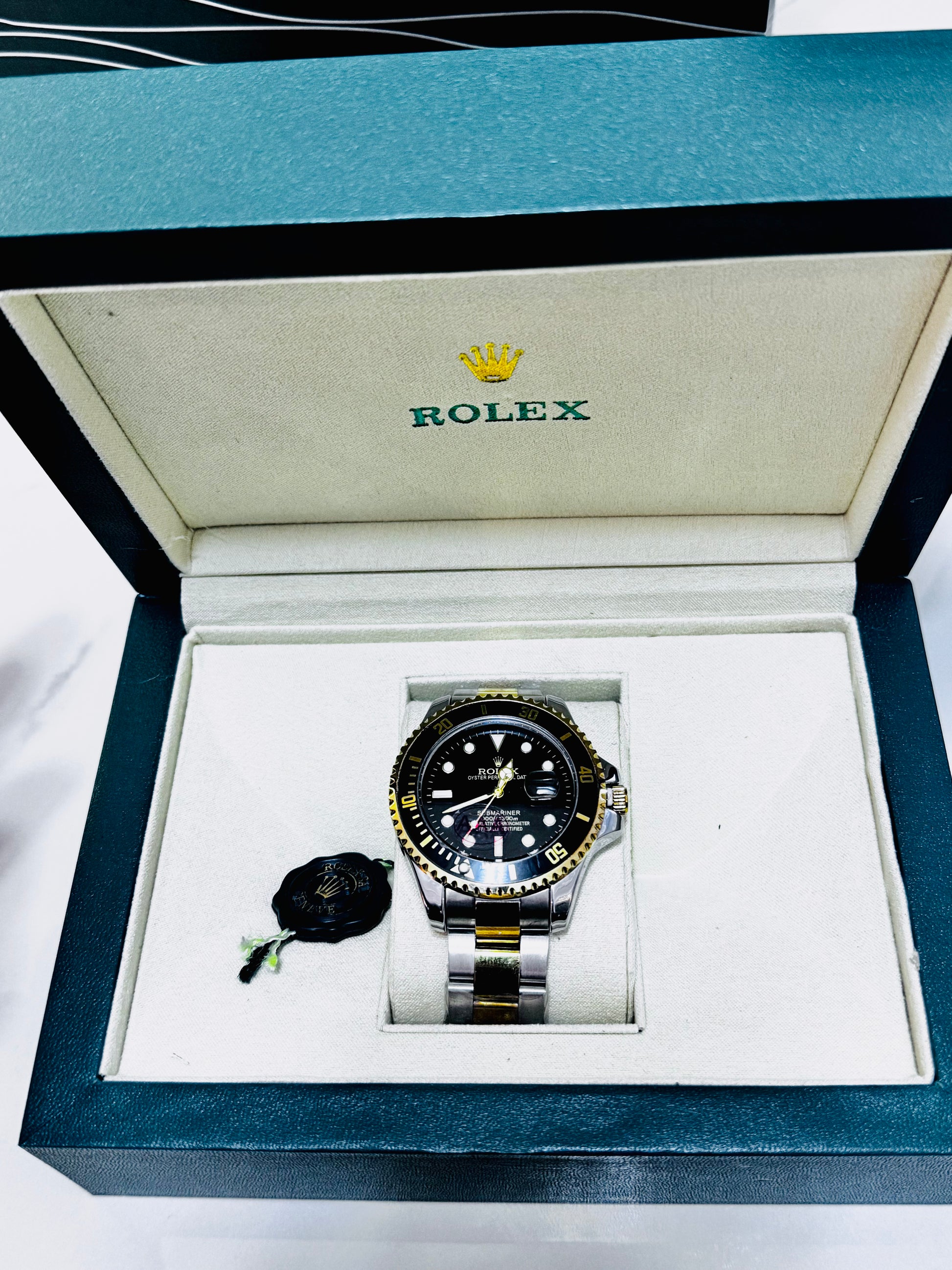 ROLEX TWO TONE SUBMARINER GMT 2