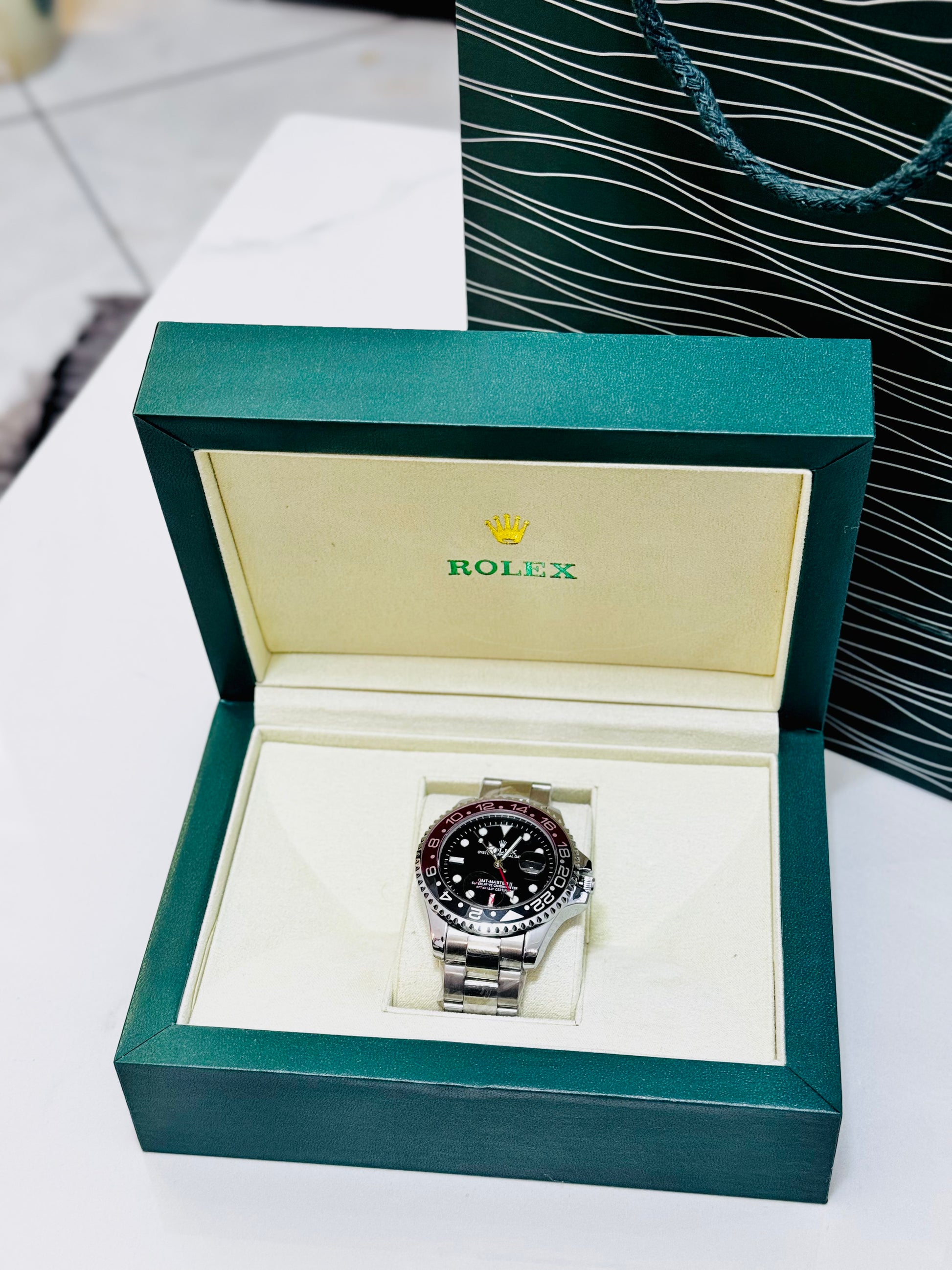 ROLEX GMT MASTER 2 PEPSI