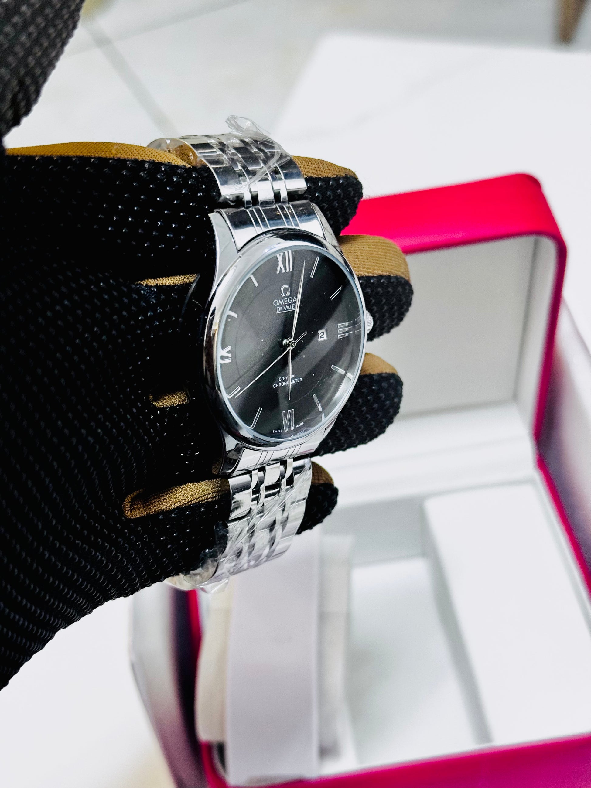 Ladies Omega De ville