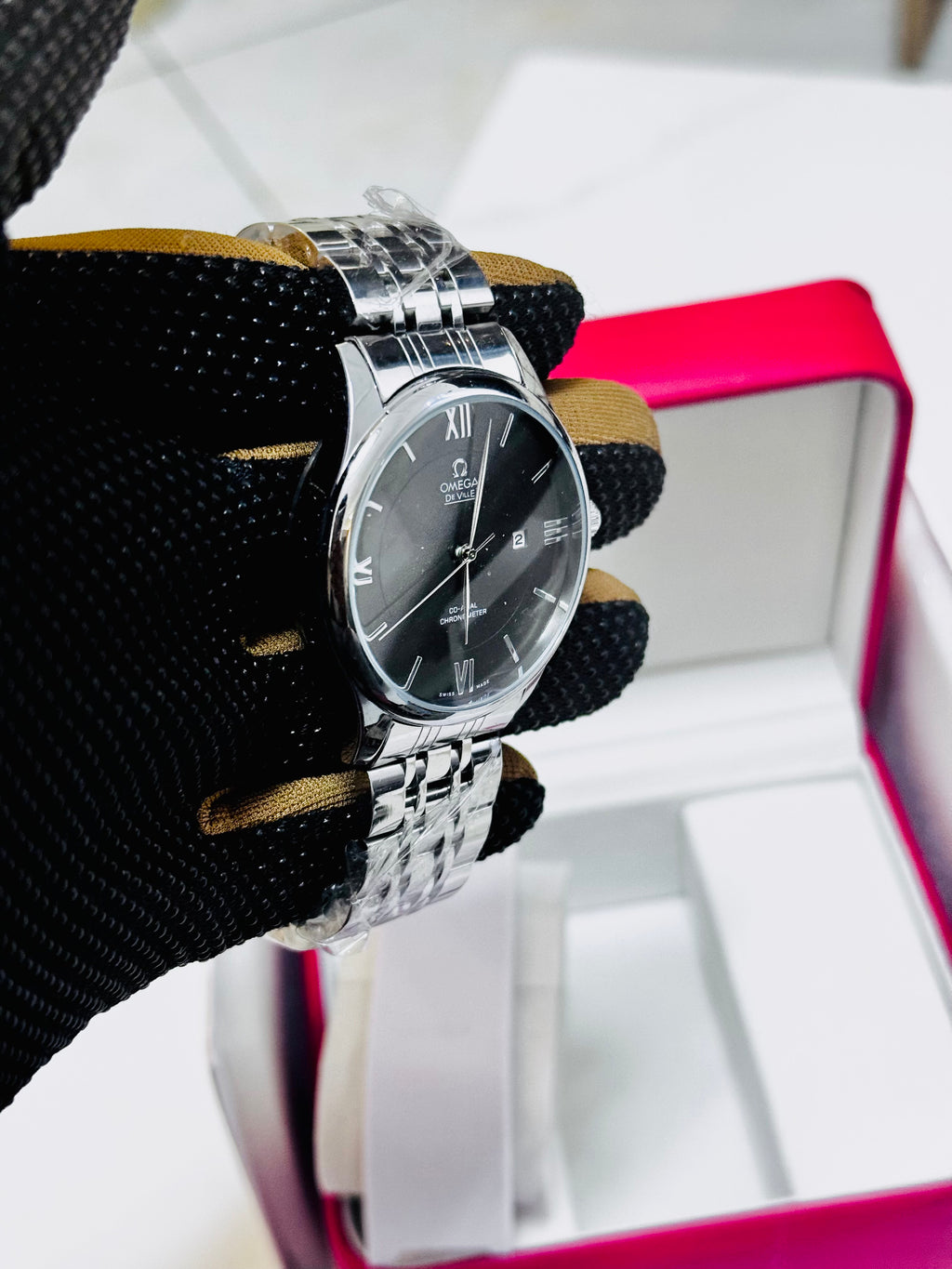 Ladies Omega De ville
