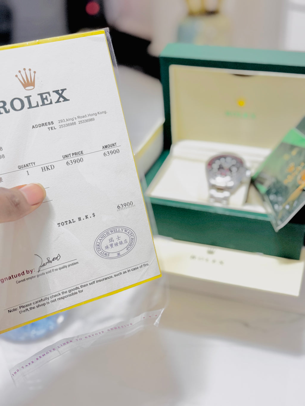 Rolex GMT-master 2 coke bezel