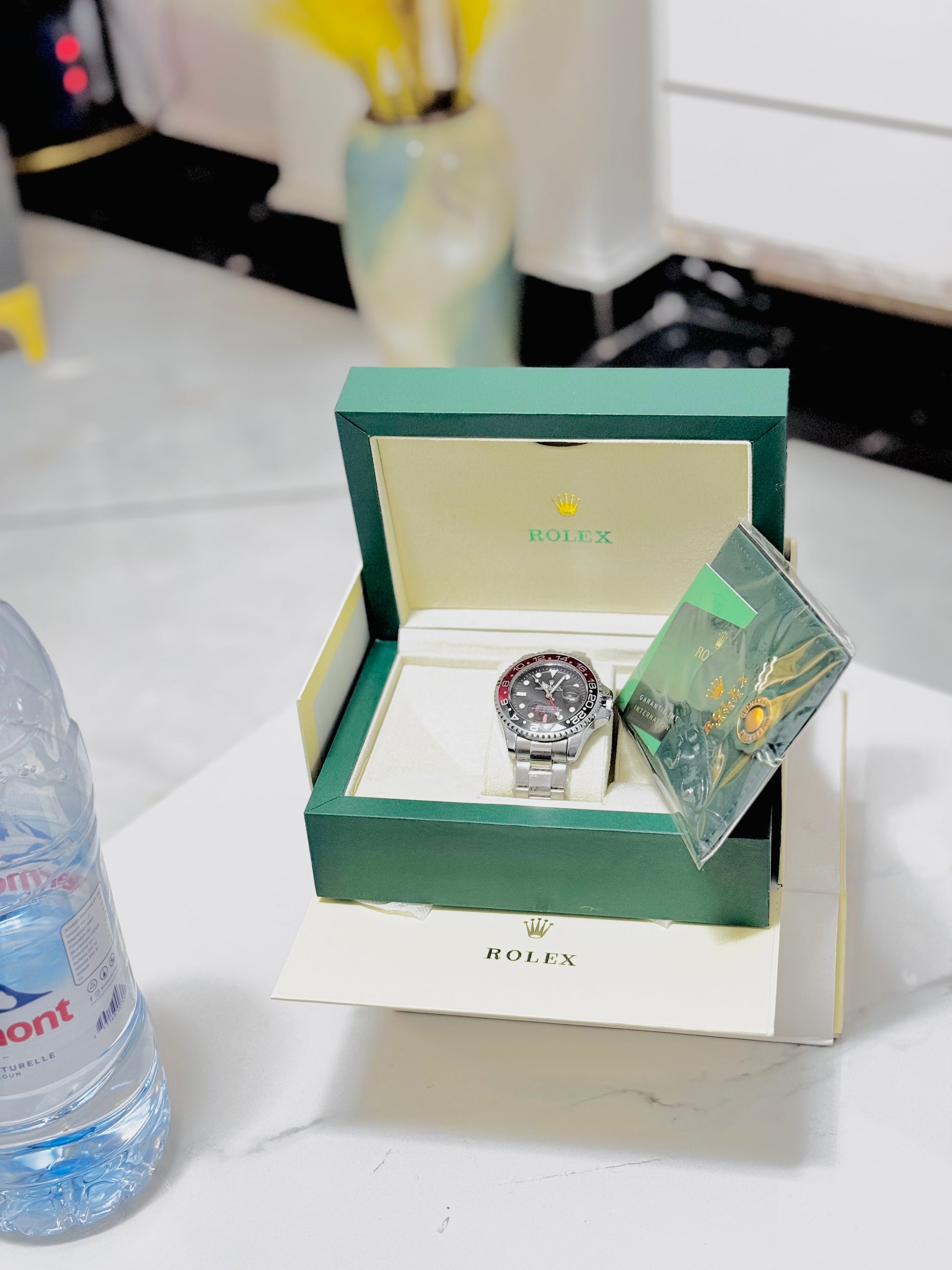 Rolex GMT-master 2 coke bezel