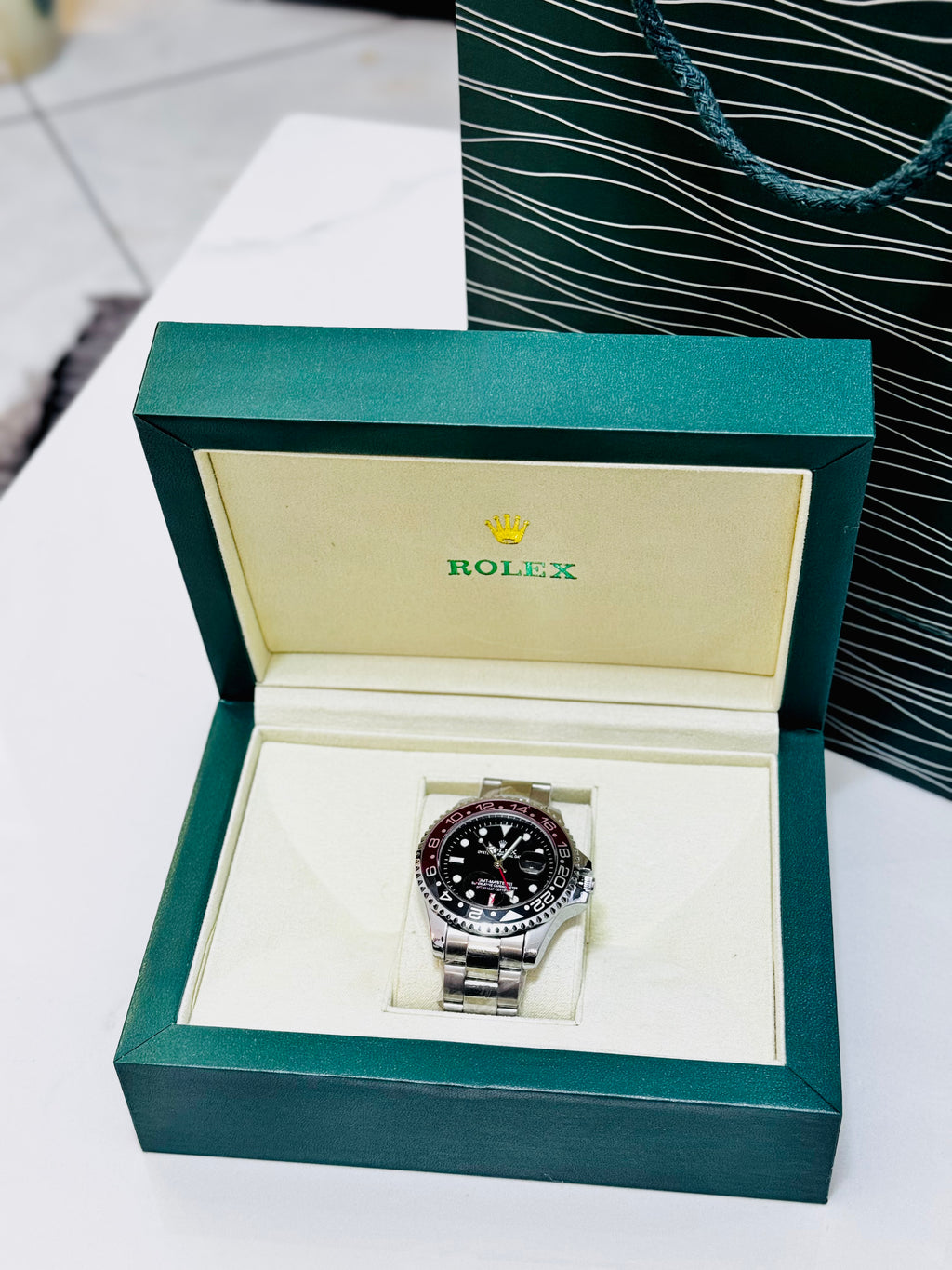 Rolex GMT-master 2 coke bezel