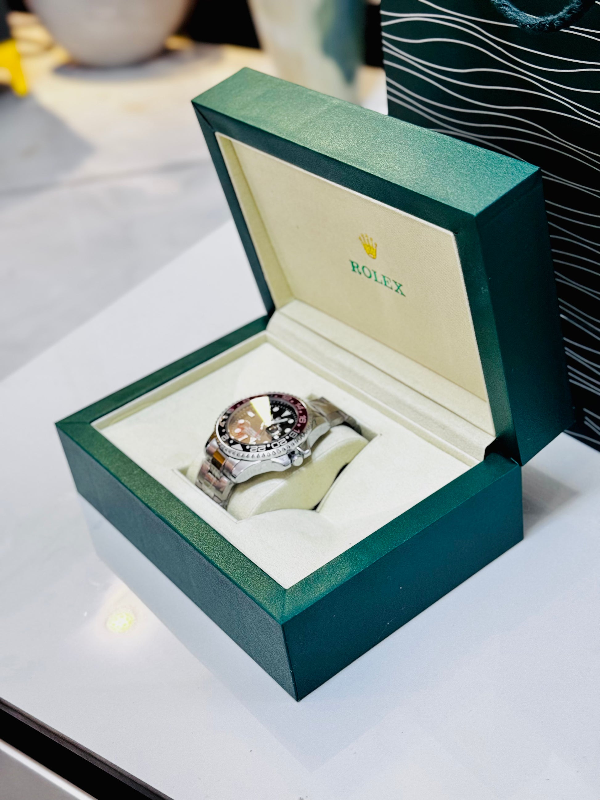 ROLEX GMT MASTER 2 PEPSI