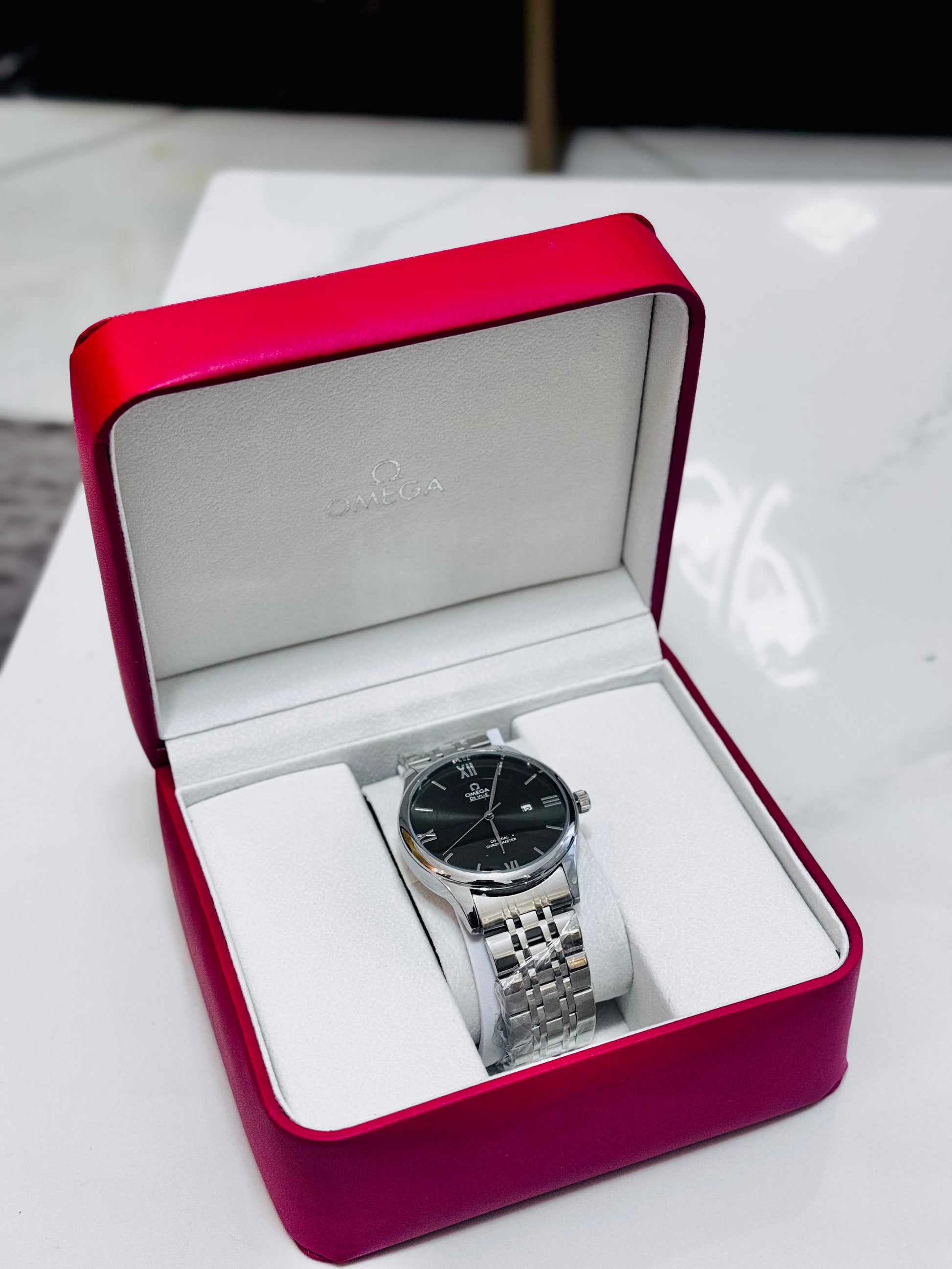 Ladies Omega De ville