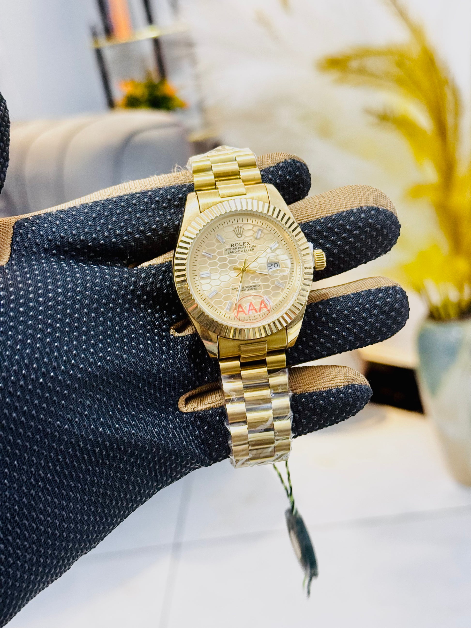 Rolex oyster perpetual land dweler