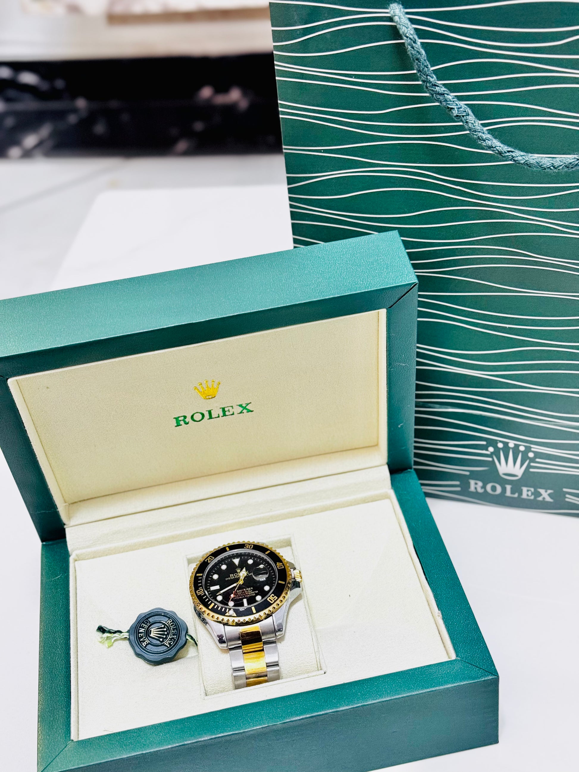 ROLEX TWO TONE SUBMARINER GMT 2
