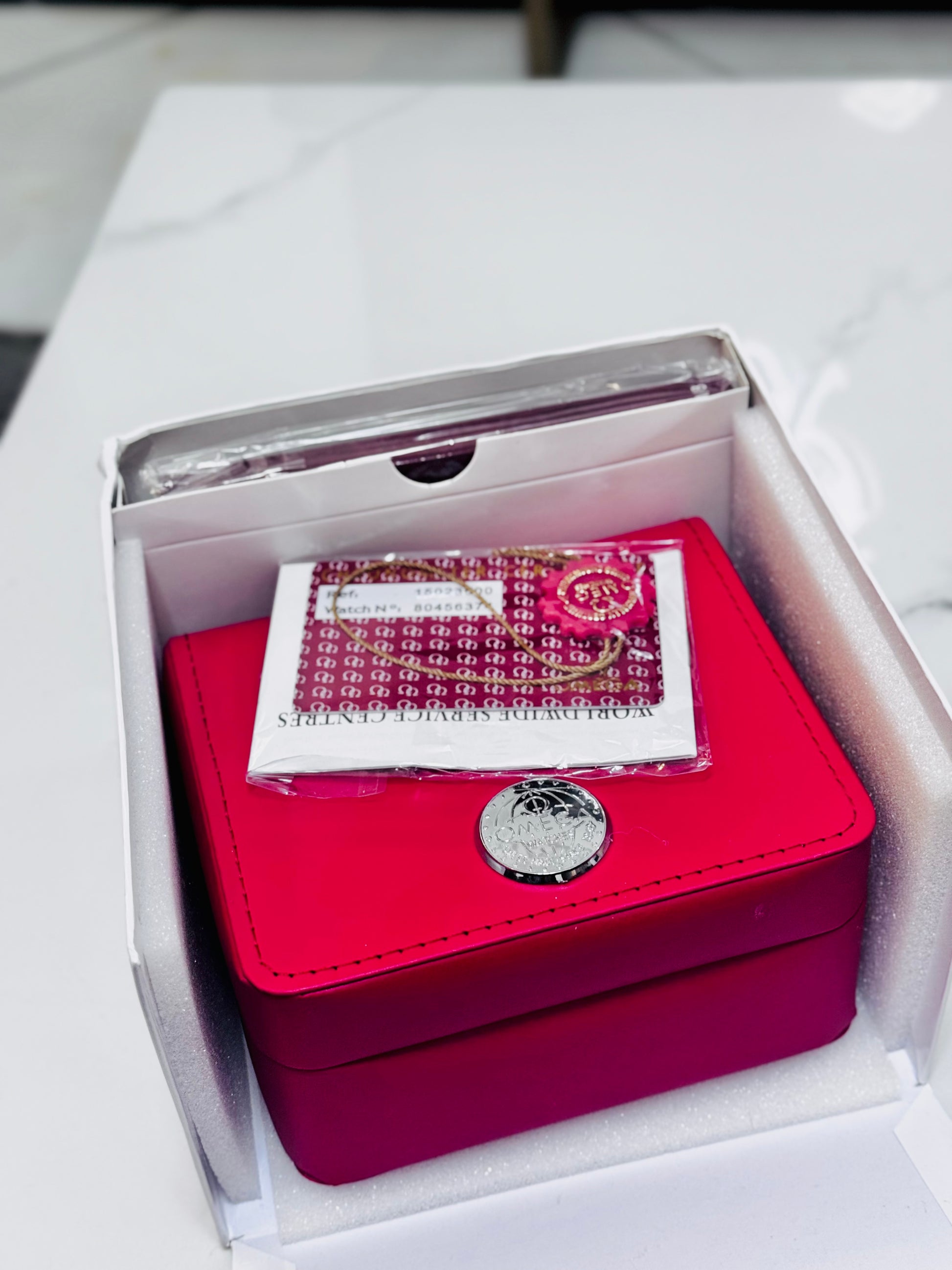 Ladies Omega De ville