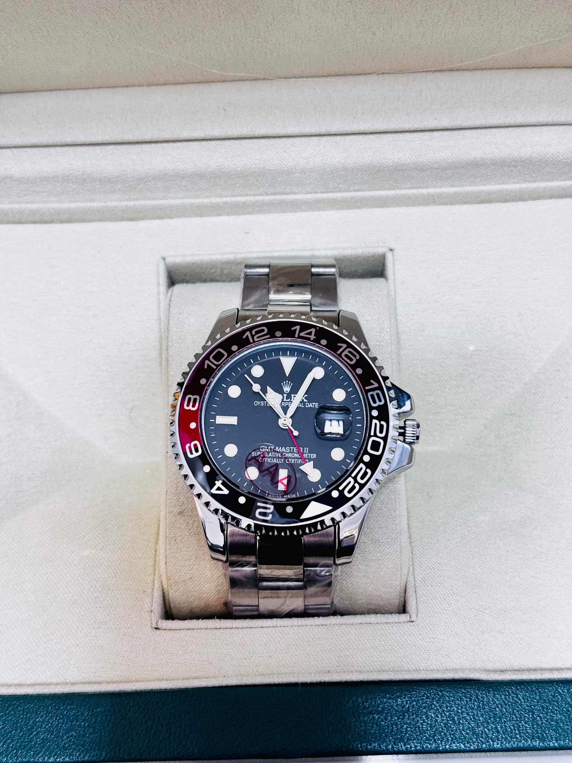 Rolex GMT-master 2 coke bezel